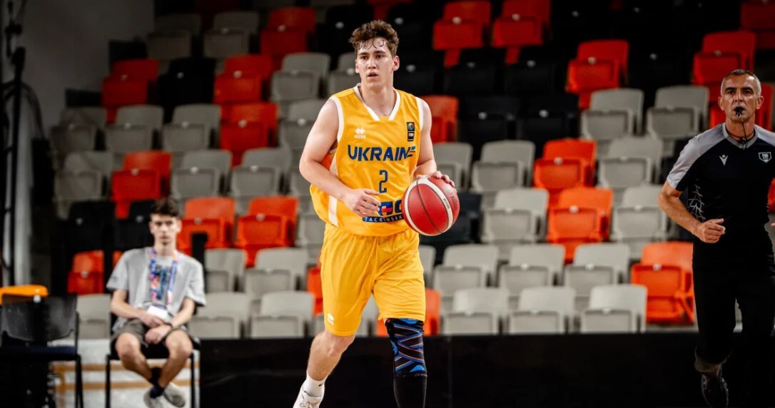 Естонія — Україна: відеотрансляція чоловічого чемпіонату Європи U-20